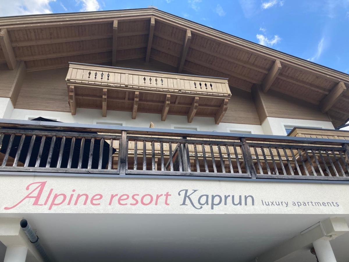 NEW! Apartment Gipfelglück Kaprun Exterior foto